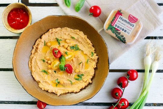 Dnes vaříme s... I love hummus 1