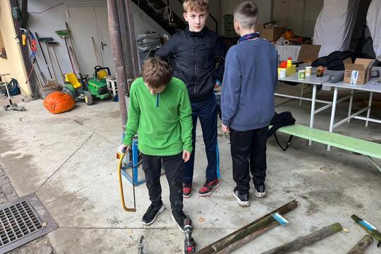 Společné projektové dny ZŠ a MŠ Bohuslavice jako cesta k praktickému vzdělávání a skutečným zkušenostem. 1