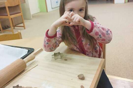 Pečeme perníčky 1