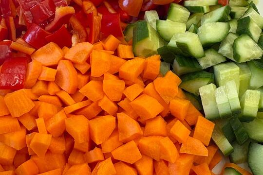 Zeleninová miska podle přání  1