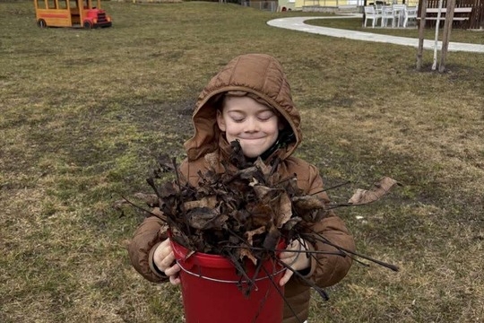 Jarní probouzení zahrádky 1