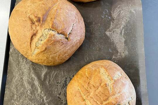 Domácí chléb 1