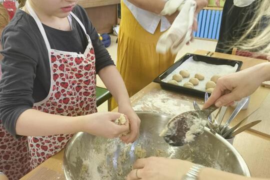 ZIMA a  období hojnosti MaSoPuSTu 1