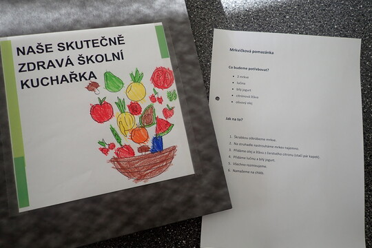 Naše skutečně zdravá školní kuchařka 1