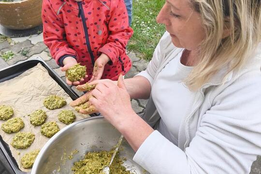Cesta za tajemstvím babiččiny kuchyně: JARO a SÍLA probouzející se přírody 1