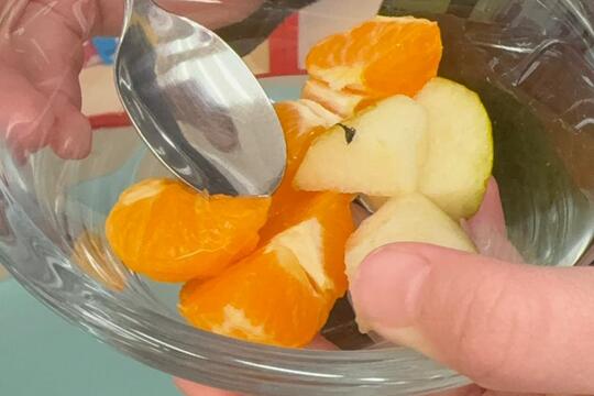 Vlastní rozhodnutí - vlastní salát  1