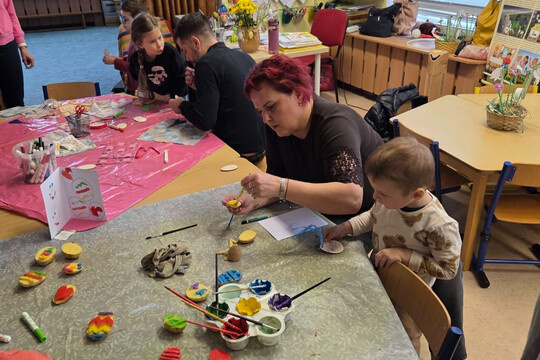 Velikonoční tvoření 1