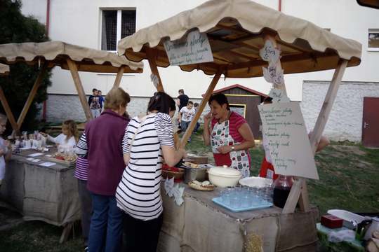 Podzimní farmářský trh v Dětenicích 1