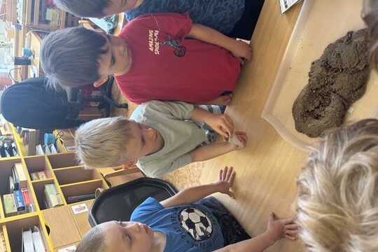 Výroba seeds bombs - Sluníčka 1