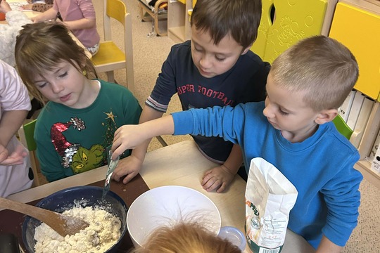 Vánoční štola od Včeliček  1