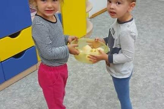 Ovocné bonbóny 1