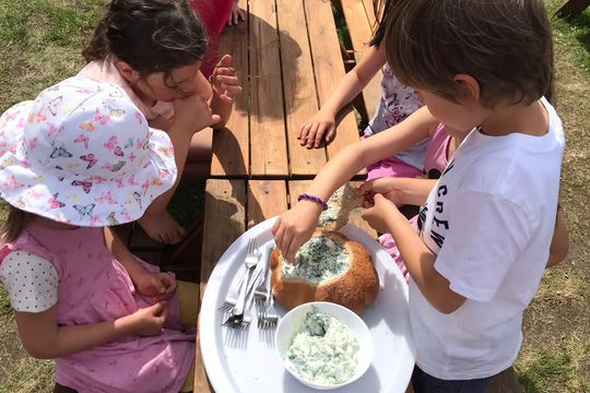 Chefs in Training - Spinach Dip 1