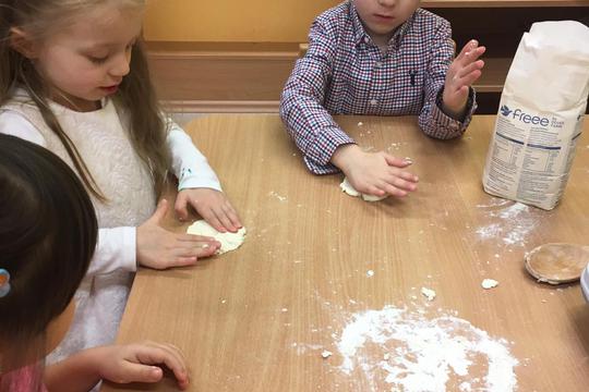 Chefs in Training - Flatbreads 1