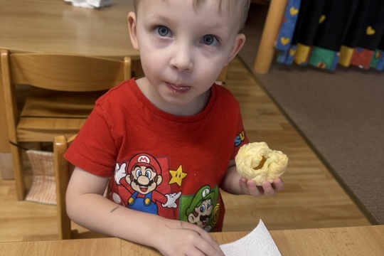 Tajemné voňavé pečení 1