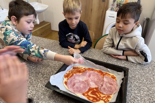 Zdravé vaření v přípravné třídě: Jednoduchá a chutná mini pizza 1