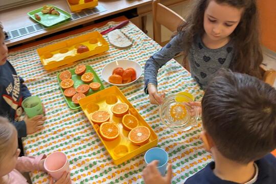 Pomerančový fresh 1