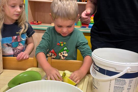 Vyrábíme šťávu z jablíček 1