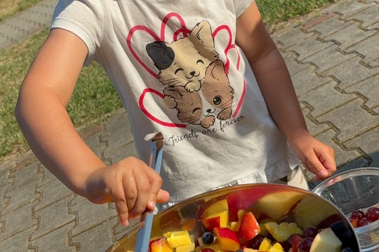 Lehká a svěží svačinka Lehká a svěží svačinka 1