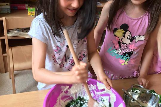 Chefs in Training - Spinach Dip 1