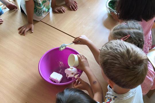 Chefs in Training - Spinach Dip 1