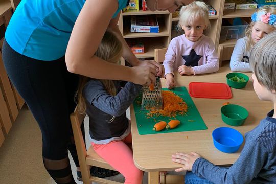 Chefs in Training - Spring Rolls  1