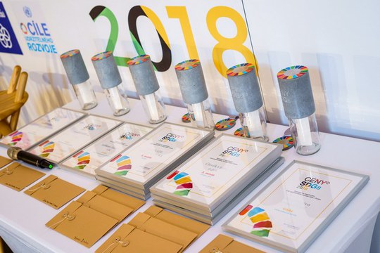 Program Skutečně zdravá škola získal první cenu v soutěži Ceny SDGs 2018 1