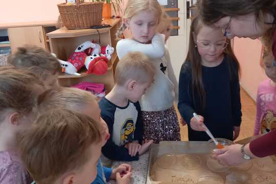 Velikonoční perníčky 1