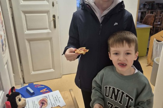 Domácí lívance jako zdravá svačinka Domácí lívance jako zdravá svačinka 1