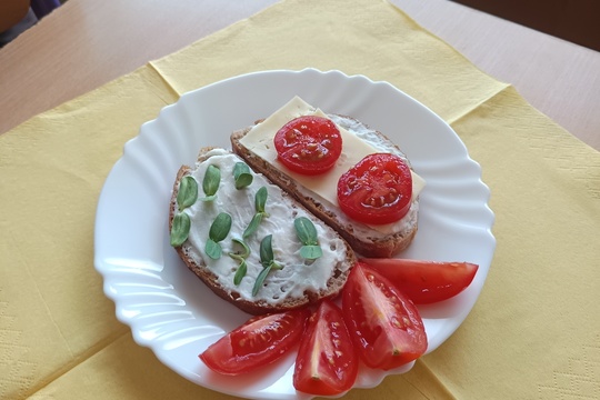 Bylinky na svačinku 1