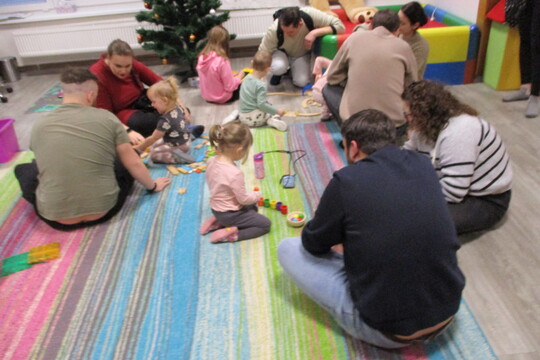 Vánoční setkání v MŠ 1