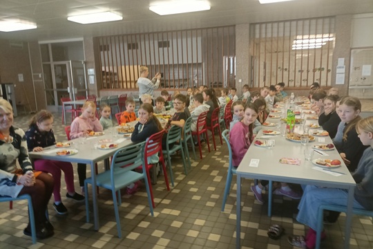 Brunch pro spolužáky 1