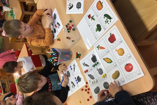 Zdravá zelenina plná vitamínů 1