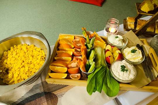 Společná snídaně s rodiči v MŠ 1