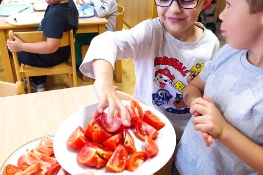 Rajčata od farmáře při ochutnávce vítězí 1