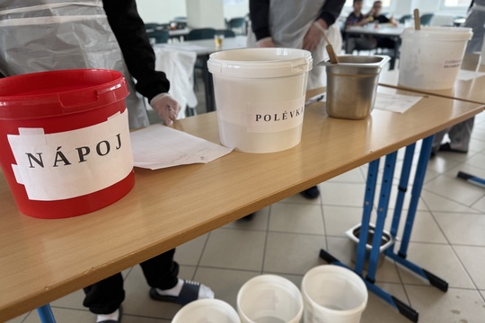 Audit plýtvání jídlem: učíme se jíst s respektem 1