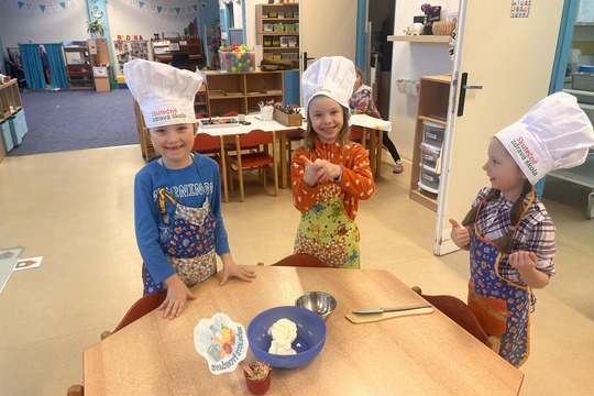 Příprava pomazánky s paní kuchařkou 1