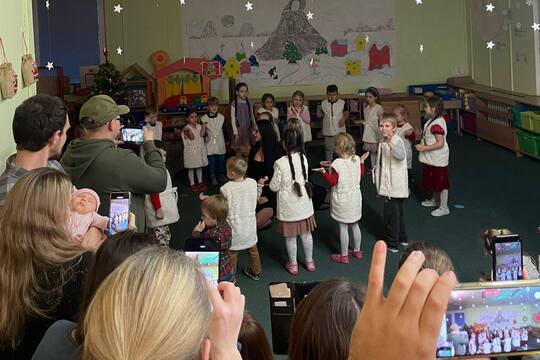 Vánoční kavárničky s rodiči 1