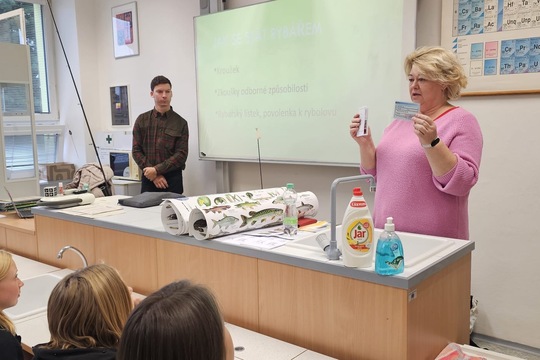 Povídání o rybách 1