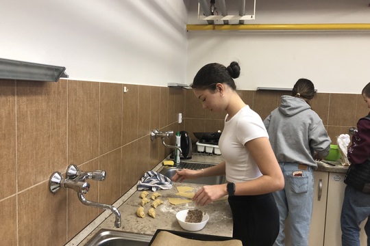 Svatomartinské pečení 1