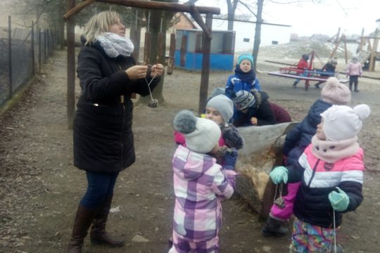 Nejen člověk musí být v zimě z něčeho živ 1