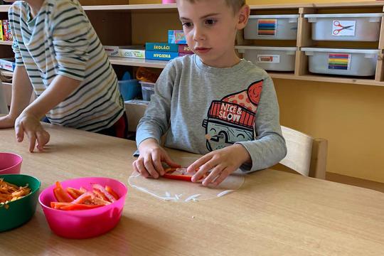 Chefs in Training - Spring Rolls  1