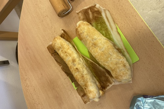 Jablečný projektový týden 1