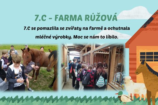 7.C na farmě! 1