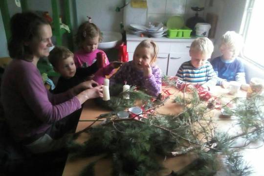 Advent klepe na branku... 1