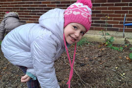 MŠ Dukelských hrdinů - Na jeden den zahradníkem 1