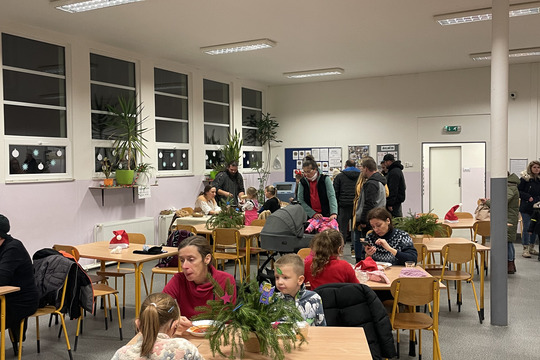 Mikulášská ochutnávka Mikulášská ochutnávka 1