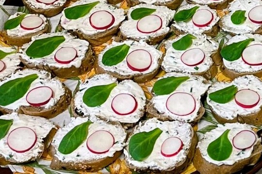 Občerstvení pro naše rodiče 1