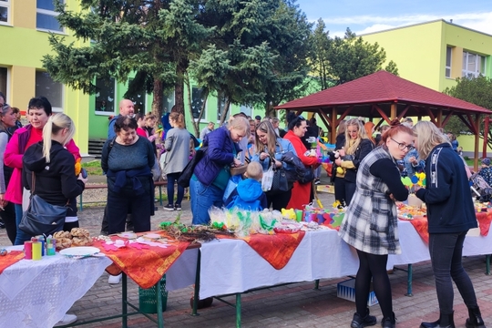 Velikonoční Jarmark v MŠ Sluníčko Krupka, Kollárova 597 1