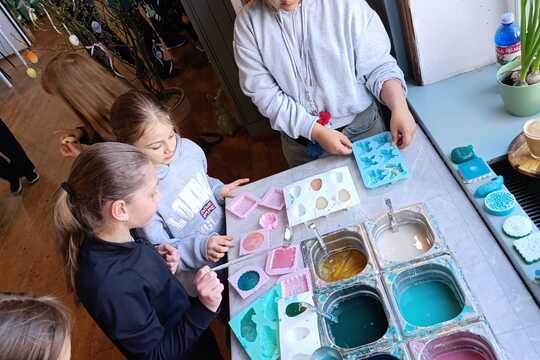 Svíčkárna SoyCa 1