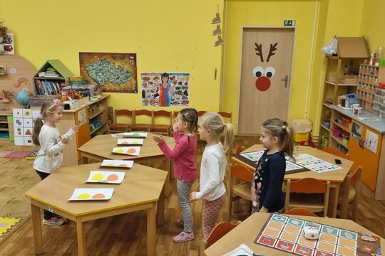 MŠ Sluníčko Krupka - Mateřská škola jako oáza aktivit a radosti 1